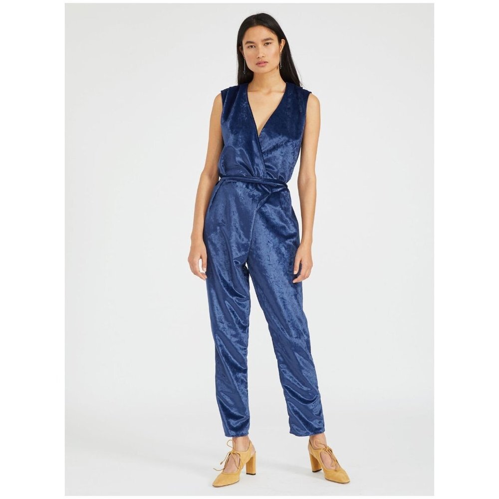 Silver Jumpsuit
